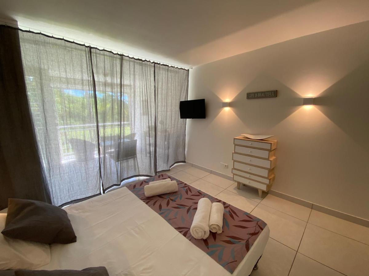 Iguana Studio Vue Mer Avec Cuve Saint-Francois  Exterior photo