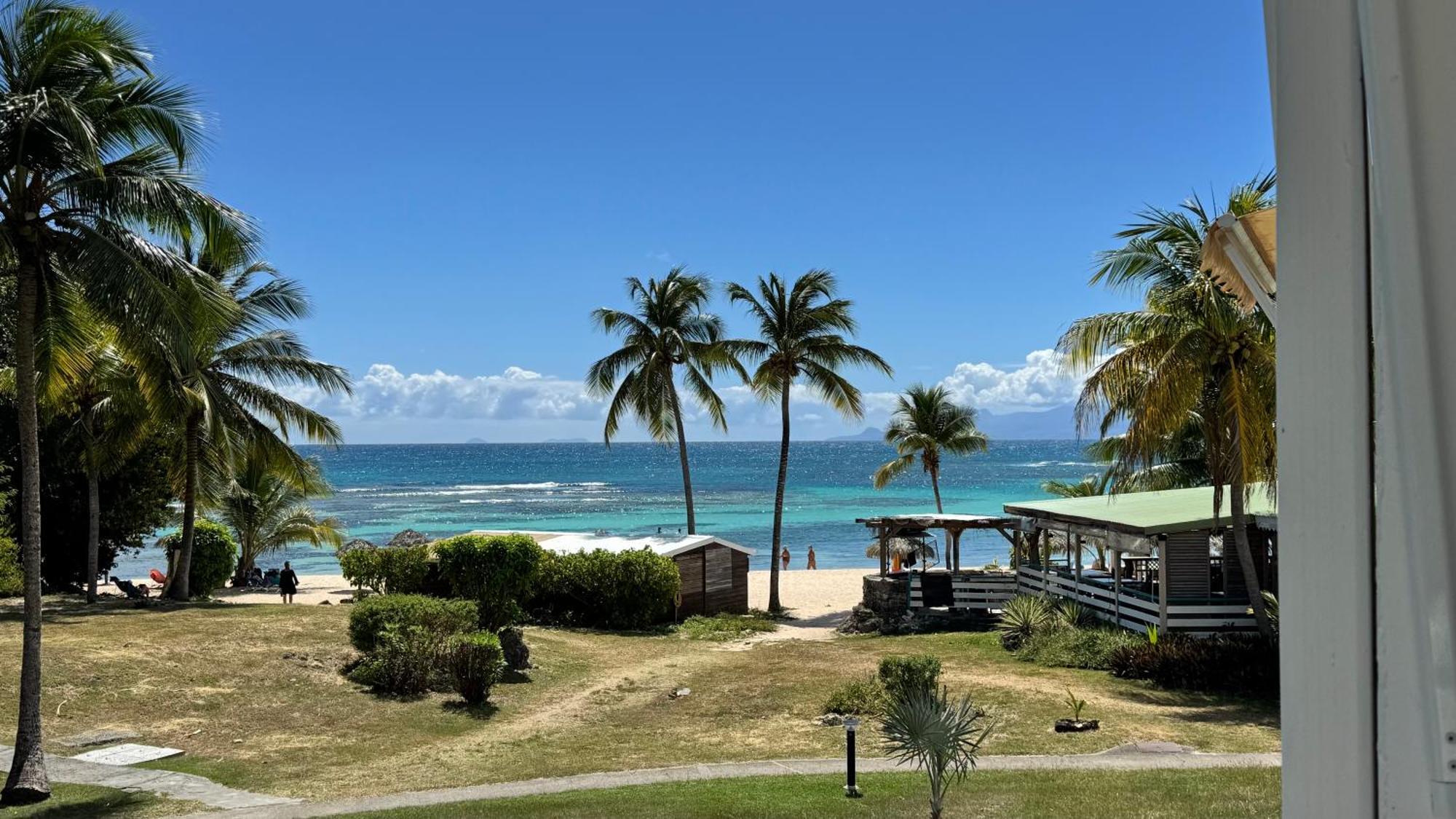 Iguana Studio Vue Mer Avec Cuve Saint-Francois  Exterior photo