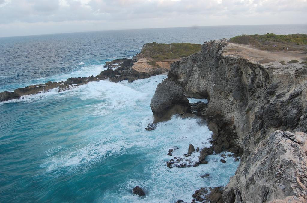 Iguana Studio Vue Mer Avec Cuve Saint-Francois  Exterior photo