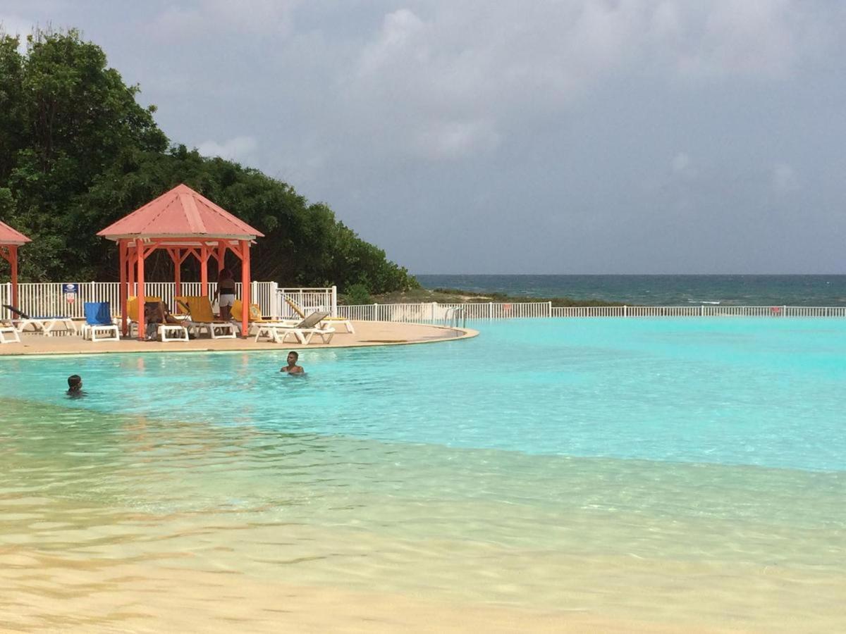 Iguana Studio Vue Mer Avec Cuve Saint-Francois  Exterior photo